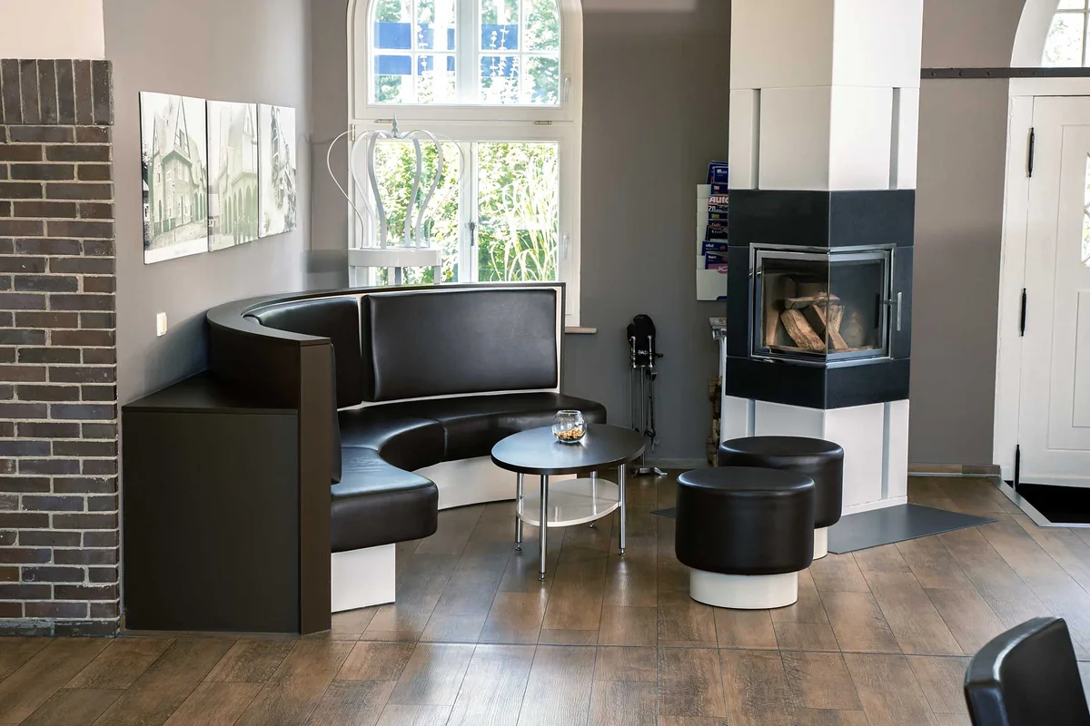 Die Kamin-Lounge